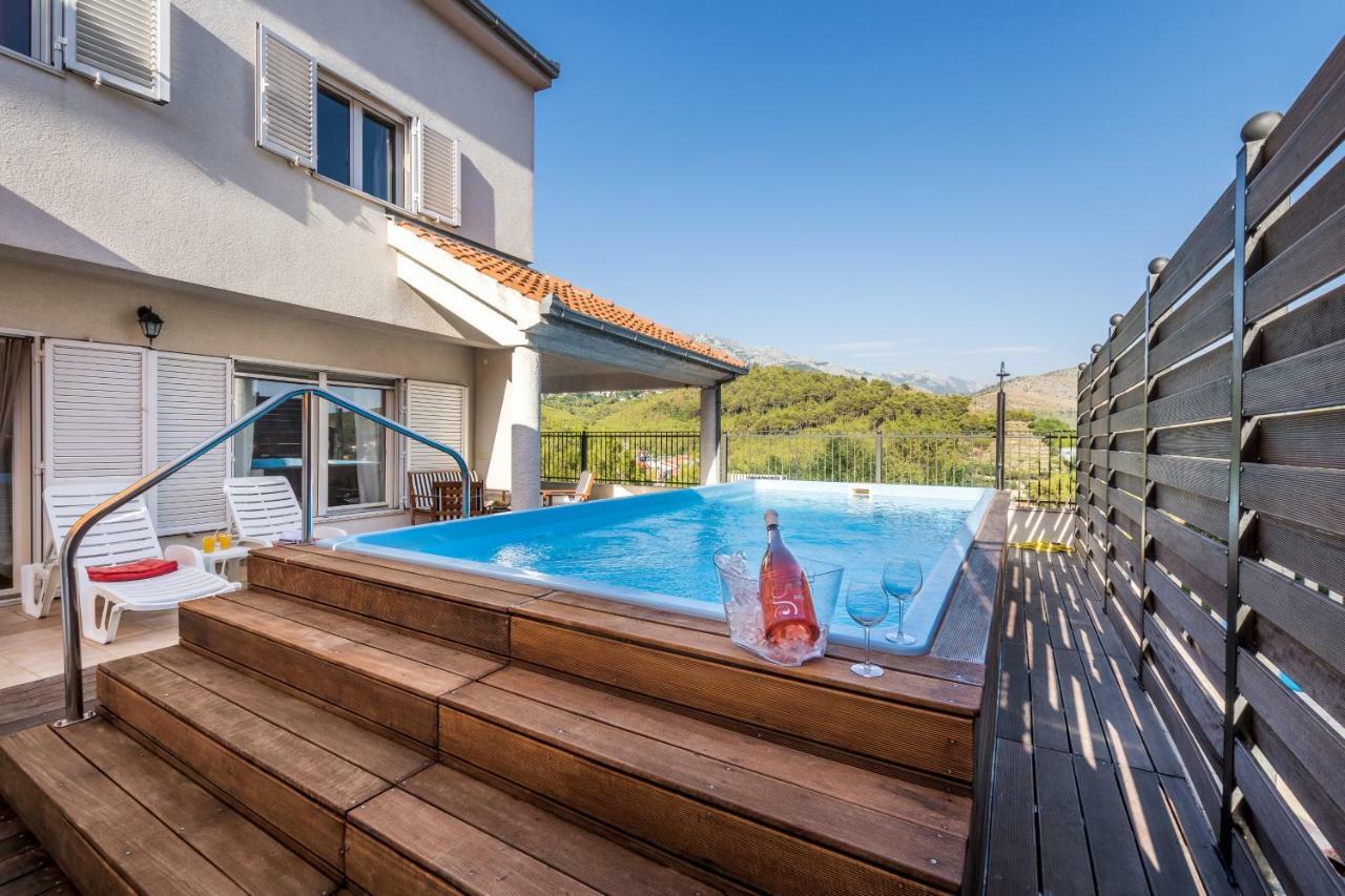 Holiday Home Harmony Žrnovnica 외부 사진